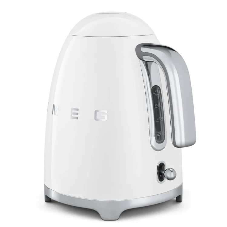 SMEG KLF03WHEU Elektrischer Wasserkocher, weiß