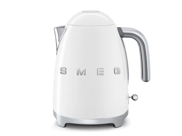 SMEG KLF03WHEU Elektrischer Wasserkocher, weiß