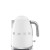 SMEG KLF03WHEU Elektrischer Wasserkocher, weiß