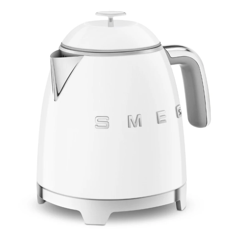 SMEG KLF05WHEU Mini Wasserkocher Weiss