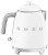 SMEG KLF05WHEU Mini Wasserkocher Weiss
