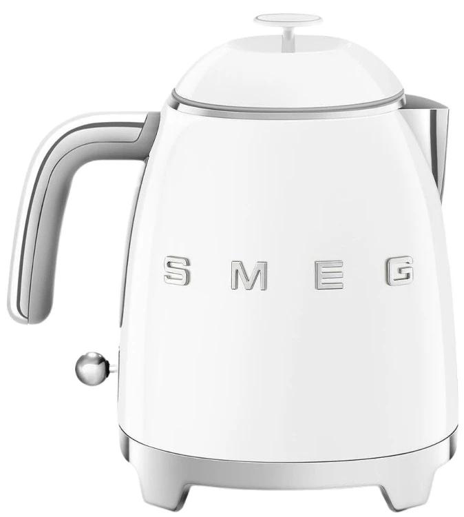 SMEG KLF05WHEU Mini Wasserkocher Weiss