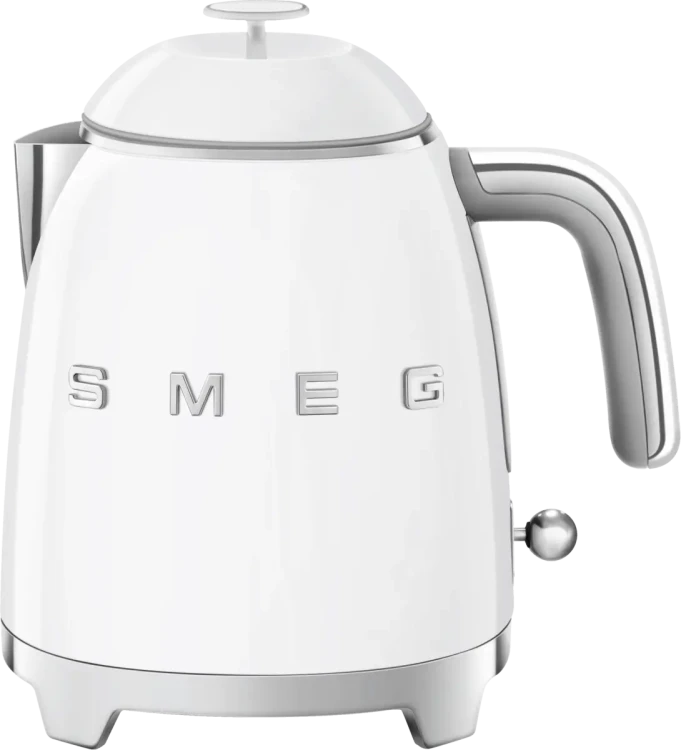 SMEG KLF05WHEU Mini Wasserkocher Weiss