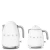 SMEG KLF05WHEU Mini Wasserkocher Weiss