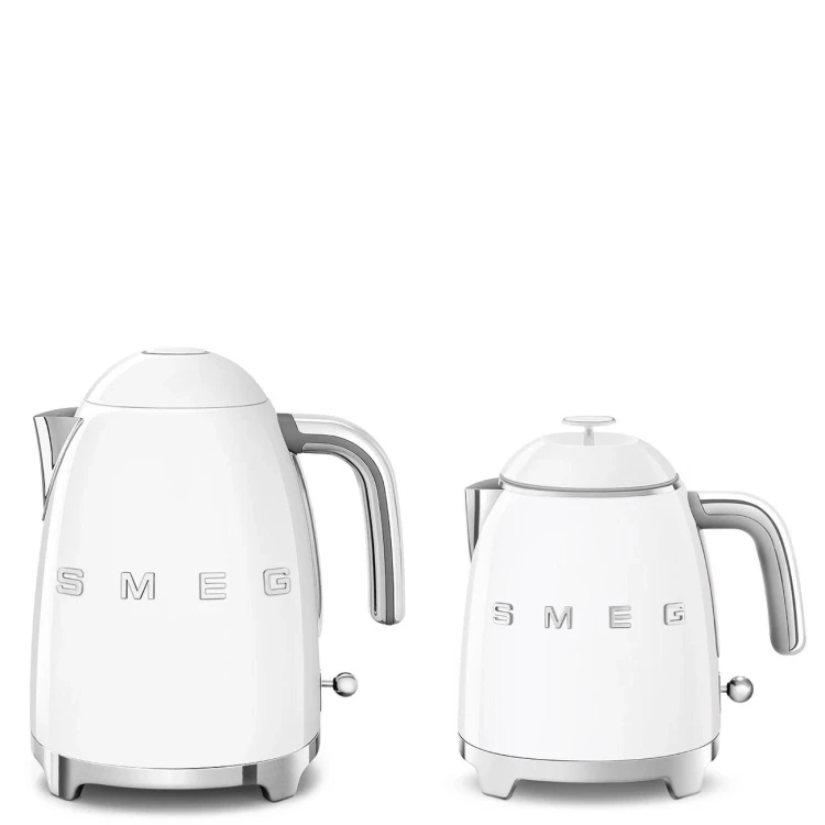 SMEG KLF05WHEU Mini Wasserkocher Weiss