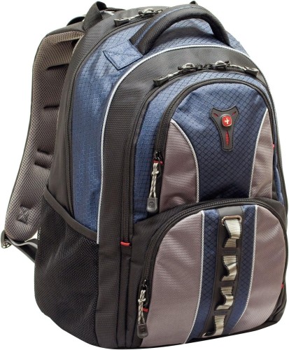 WENGER Cobalt Notebook Rucksack fuer 35,8 bis 39,6cm 14,1 bis 15,6Zoll Tablet, Laptop blau