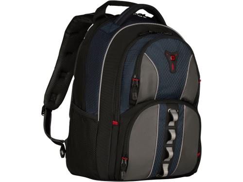 WENGER Cobalt Notebook Rucksack fuer 35,8 bis 39,6cm 14,1 bis 15,6Zoll Tablet, Laptop blau