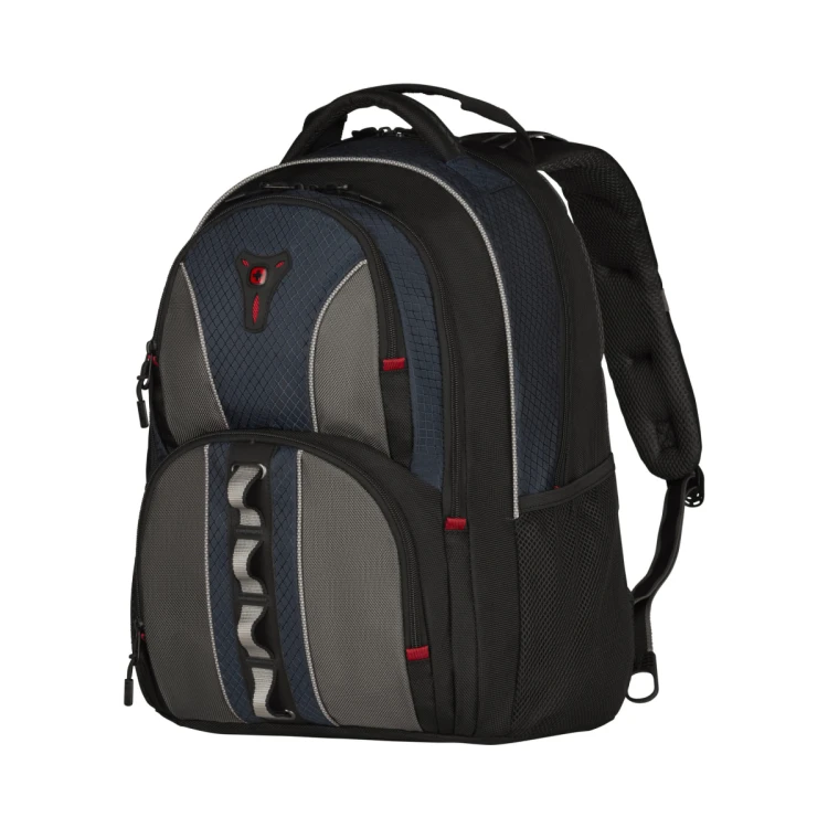 WENGER Cobalt Notebook Rucksack fuer 35,8 bis 39,6cm 14,1 bis 15,6Zoll Tablet, Laptop blau