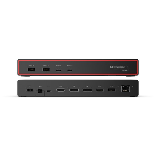 Lenovo ThinkPad Thunderbolt 4 Smart Dock Gen2 7500 Przewodowa Czarny