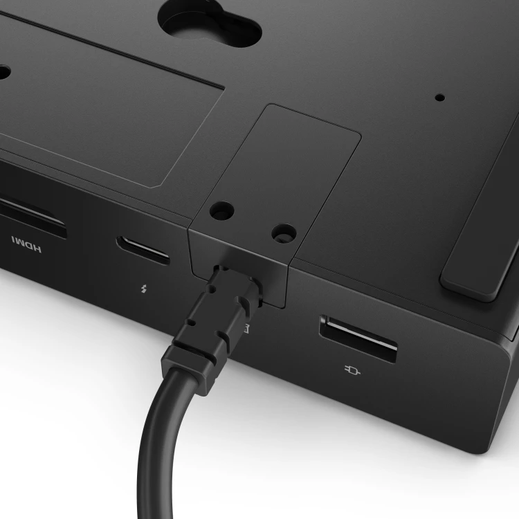 Lenovo ThinkPad Thunderbolt 4 Smart Dock Gen2 7500 Przewodowa Czarny