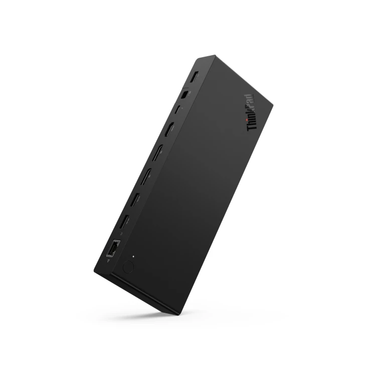 Lenovo ThinkPad Thunderbolt 4 Smart Dock Gen2 7500 Przewodowa Czarny