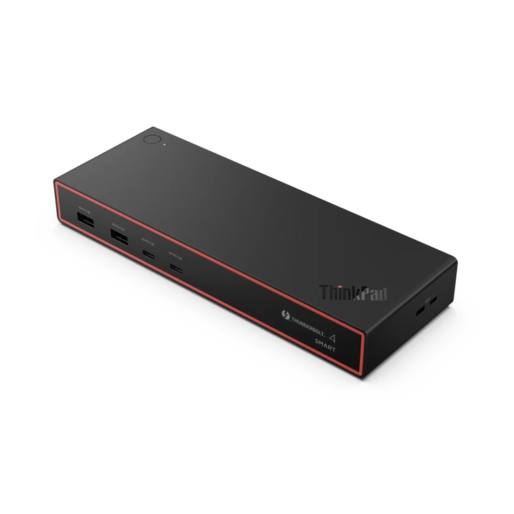 Lenovo ThinkPad Thunderbolt 4 Smart Dock Gen2 7500 Przewodowa Czarny