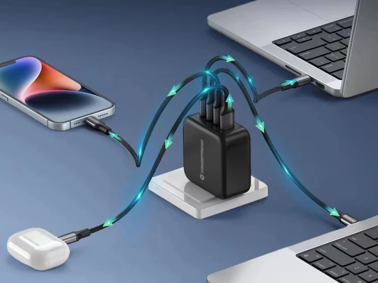 Conceptronic ALTHEA18B ładowarka do urządzeń przenośnych Uniwersalne Czarny Prąd przemienny Szy