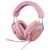 Deltaco Headset Gaming Stereo Klinke LED pink