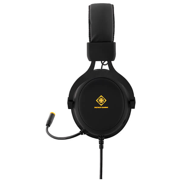 Deltaco Headset Gaming Stereo Klinke LED pink