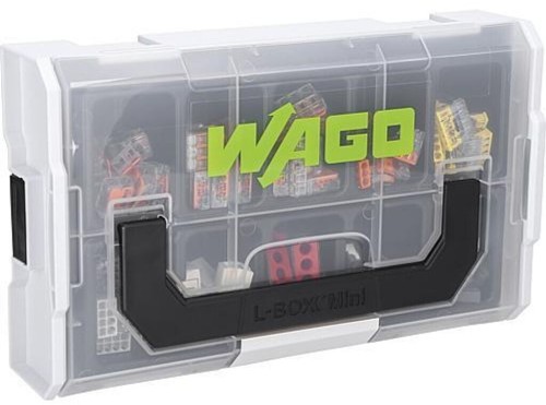 Wago Verbindungsklemmen Set L-BOXX® Mini Serien 221. 2273. 773. 224. 243