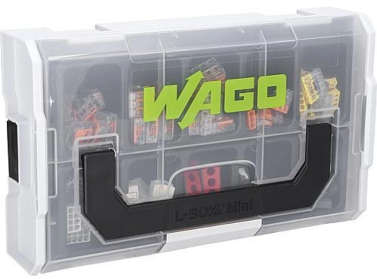 Wago Verbindungsklemmen Set L-BOXX® Mini Serien 221. 2273. 773. 224. 243