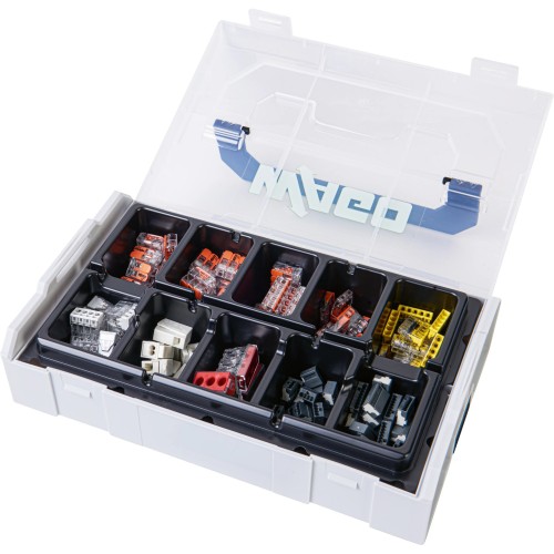 Wago Verbindungsklemmen Set L-BOXX® Mini Serien 221. 2273. 773. 224. 243