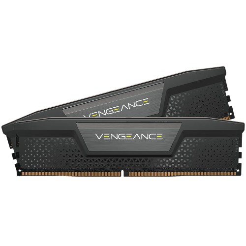 32GB PC 6000 CL38 CORSAIR KIT (2x16GB) VENGEANCE Black retail