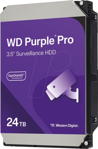 WD Purple Pro 24TB SATA HDD 6Gb/s 8,89cm 3,5Zoll