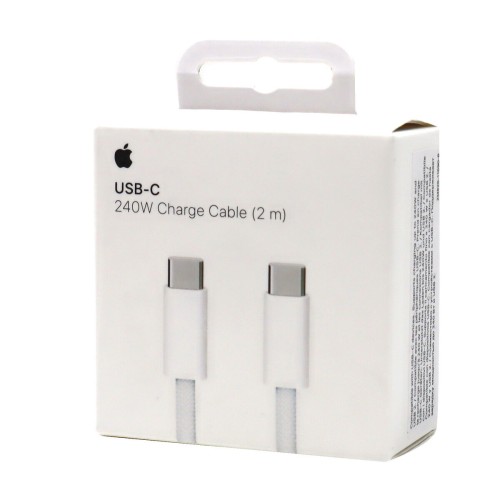 Apple USB-C Ladekabel 2M MU2G3ZM/A Retail