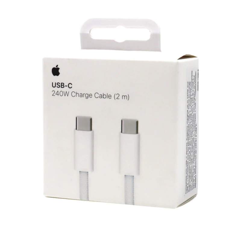 Apple USB-C Ladekabel 2M MU2G3ZM/A Retail