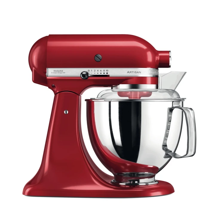 KitchenAid Artisan 5KSM175PS Mikser stojący 300 W Czerwony