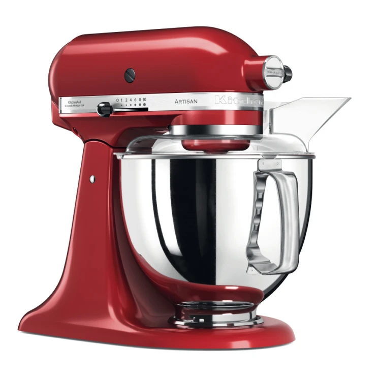 KitchenAid Artisan 5KSM175PS Mikser stojący 300 W Czerwony