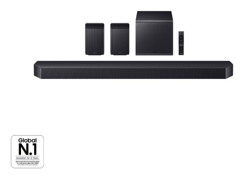 Samsung HW-Q990F/ZF moduł głośników Czarny 11.1.4 kan. 756 W