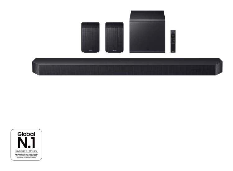 Samsung HW-Q990F/ZF moduł głośników Czarny 11.1.4 kan. 756 W