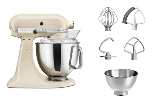 KitchenAid Artisan Mikser stojący 300 W Kremowy
