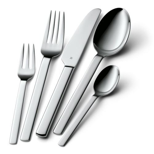 WMF 1272916040 zestaw sztućców 30 szt. Stal nierdzewna