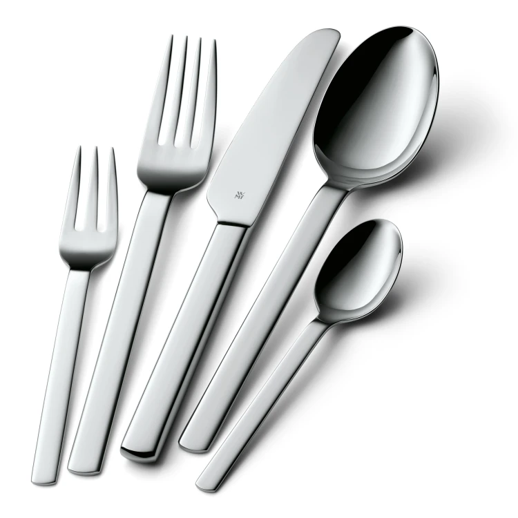 WMF 1272916040 zestaw sztućców 30 szt. Stal nierdzewna