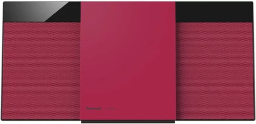 Panasonic SC-HC304EG-R (Bluetooth, CD, Radio) red