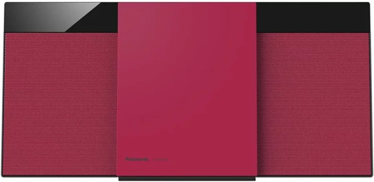 Panasonic SC-HC304EG-R (Bluetooth, CD, Radio) red