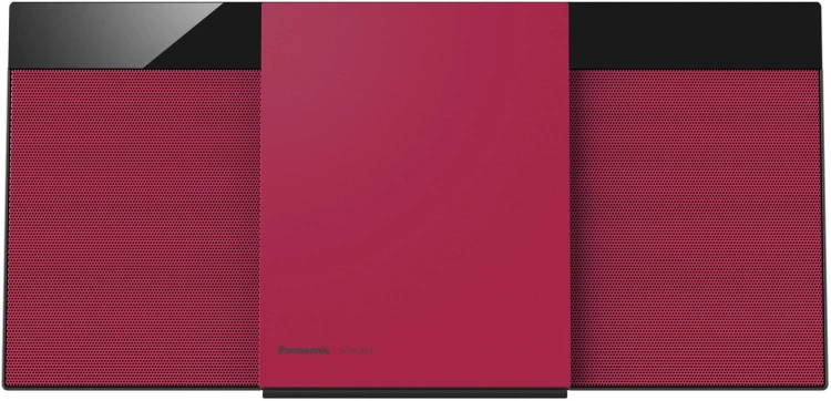 Panasonic SC-HC304EG-R (Bluetooth, CD, Radio) red