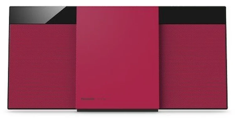 Panasonic SC-HC304EG-R (Bluetooth, CD, Radio) red