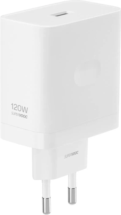 Realme 120W USB-A SuperVooc Power Adapter white