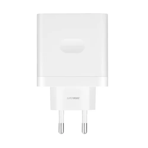Realme 120W USB-A SuperVooc Power Adapter white