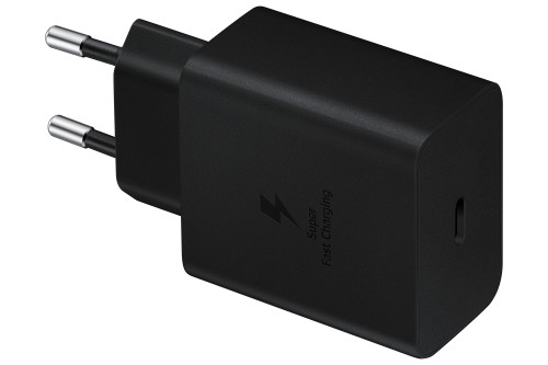 Samsung EP-T4510 Uniwersalne Czarny Prąd przemienny Szybkie ładowanie Wewnętrzna