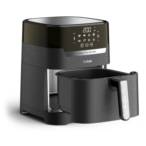 Tefal Easy Fry & Grill EY5058 Pojedyńczy 4,2 l Autonomiczny 1550 W Frytkownica na gorące powietrze