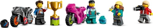 LEGO City Stuntz 60361 Ultimative Stuntfahrer-Challenge