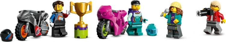 LEGO City Stuntz 60361 Ultimative Stuntfahrer-Challenge