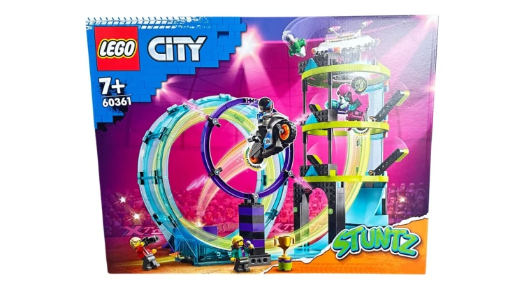 LEGO City Stuntz 60361 Ultimative Stuntfahrer-Challenge