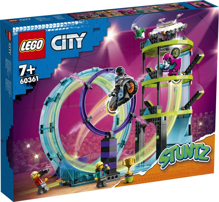 LEGO City Stuntz 60361 Ultimative Stuntfahrer-Challenge