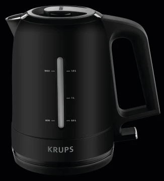 Krups BW2448 czajnik elektryczny 1,6 l Czarny