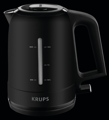 Krups BW2448 czajnik elektryczny 1,6 l Czarny