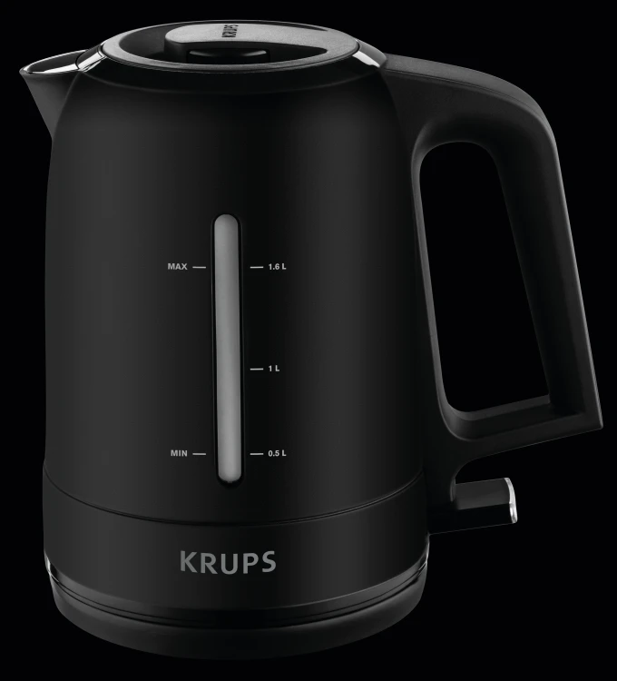 Krups BW2448 czajnik elektryczny 1,6 l Czarny