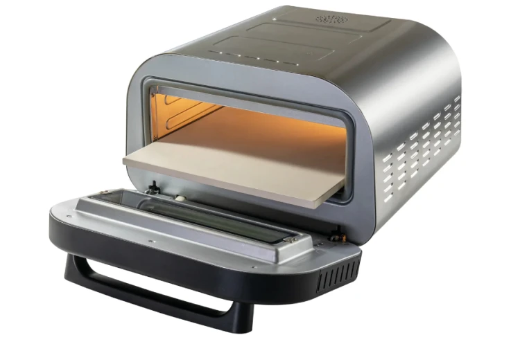 Unold 68816 urządzenie do wypieku pizzy 1 pizza(e) 1700 W Srebrny
