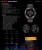 Kodak Smart Watch SET SW-7215 black